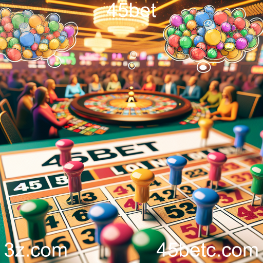 Bingo: A Emoção dos Jogos no 45bet
