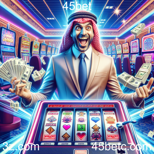 Explore a Categoria Jackpot no 45bet e Aumente Suas Chances de Ganhar