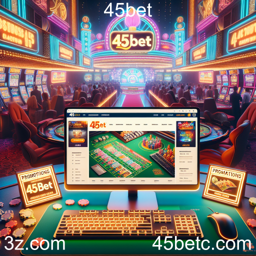Maximize sua Experiência de Jogo com Promoções Irresistíveis no 45bet