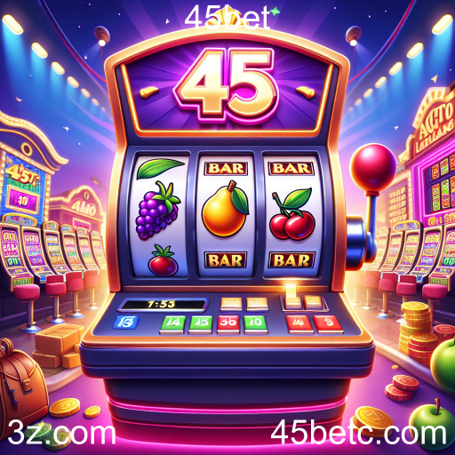 Descubra a Diversão dos Slots no 45bet