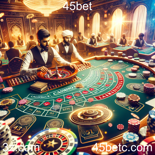 A Excitante Categoria de Jogos de Mesa no 45bet